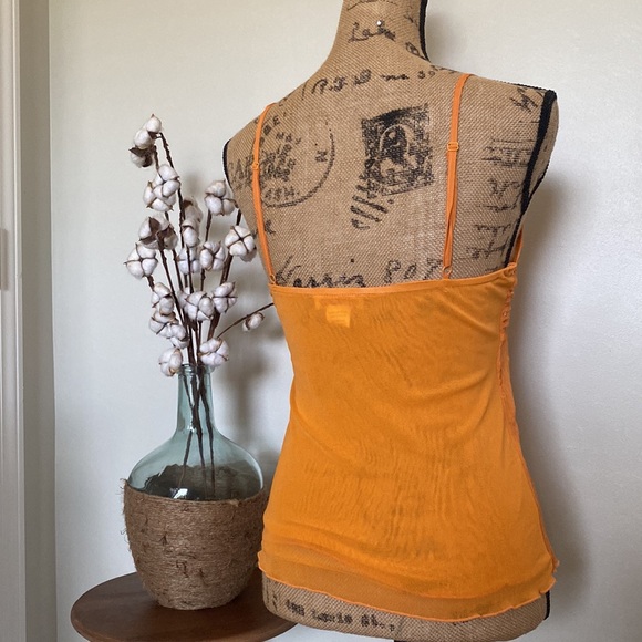 🚨[SOLD] Vintage Y2K Flowy Tank - Picture 4 of 8